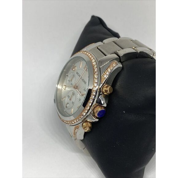 Michael Kors MK5459 Women's Silver Stainless Steel Analog Dial Wrist Watch MP177 - Picture 4 of 12